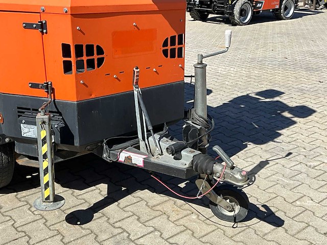 2015 towerlight vb-9 led lichtmast aggregaat aanhangwagen - afbeelding 16 van  29