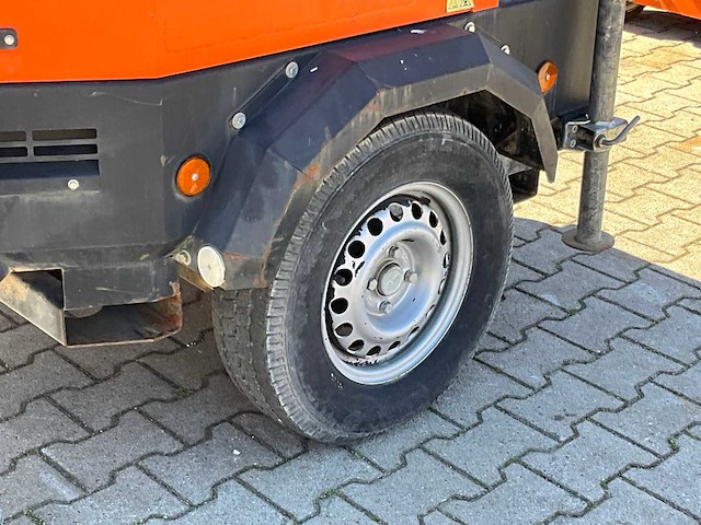 2015 towerlight vb-9 led lichtmast aggregaat aanhangwagen - afbeelding 17 van  29