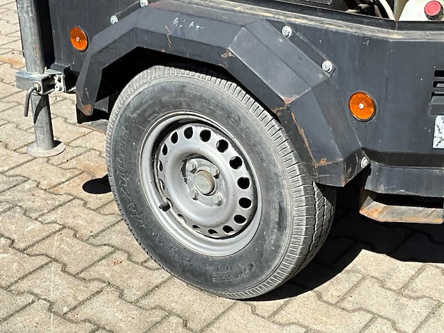 2015 towerlight vb-9 led lichtmast aggregaat aanhangwagen - afbeelding 18 van  29