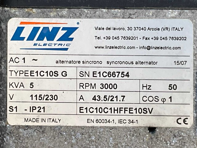 2015 towerlight vb-9 led lichtmast aggregaat aanhangwagen - afbeelding 21 van  29