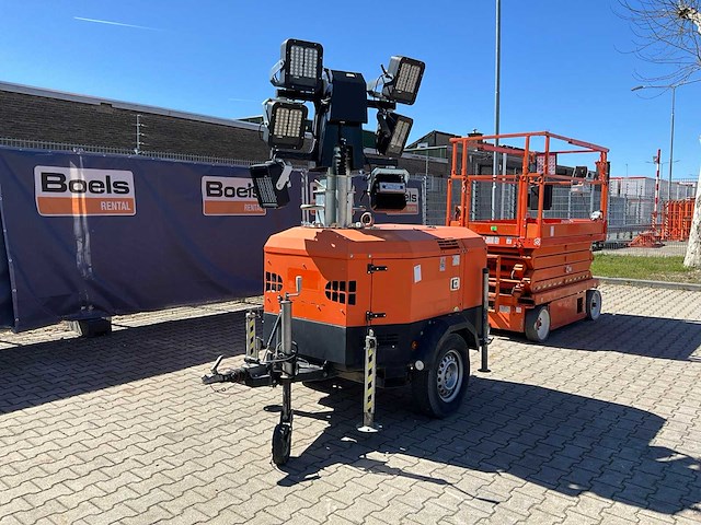 2015 towerlight vb-9 led lichtmast aggregaat aanhangwagen - afbeelding 11 van  29