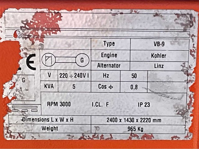 2015 towerlight vb-9 led lichtmast aggregaat aanhangwagen - afbeelding 23 van  29