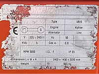 2015 towerlight vb-9 led lichtmast aggregaat aanhangwagen - afbeelding 23 van  29