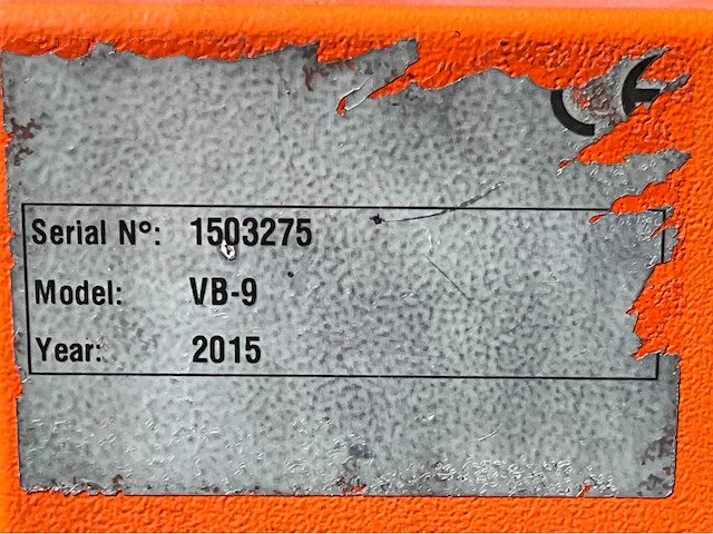 2015 towerlight vb-9 led lichtmast aggregaat aanhangwagen - afbeelding 24 van  29