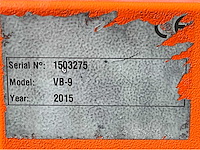 2015 towerlight vb-9 led lichtmast aggregaat aanhangwagen - afbeelding 24 van  29