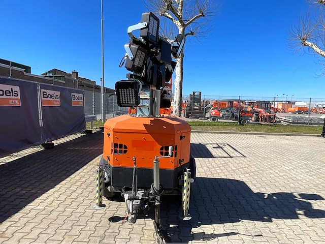 2015 towerlight vb-9 led lichtmast aggregaat aanhangwagen - afbeelding 22 van  29