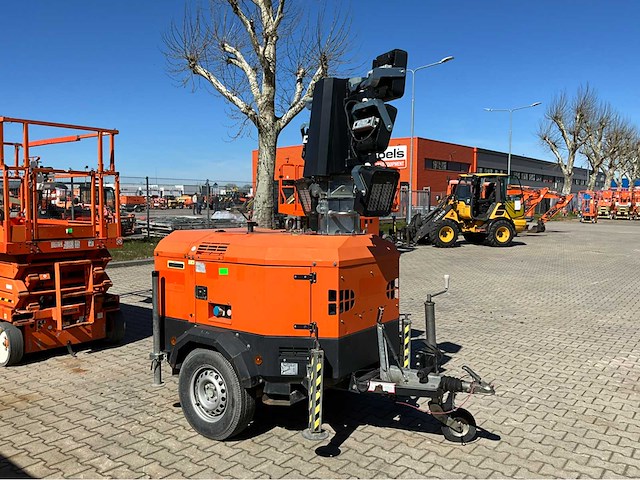 2015 towerlight vb-9 led lichtmast aggregaat aanhangwagen - afbeelding 26 van  29