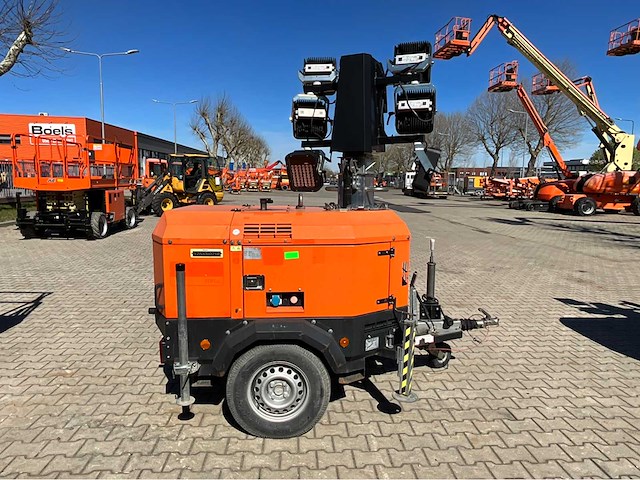 2015 towerlight vb-9 led lichtmast aggregaat aanhangwagen - afbeelding 27 van  29