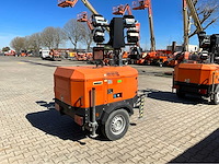 2015 towerlight vb-9 led lichtmast aggregaat aanhangwagen - afbeelding 28 van  29