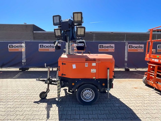 2015 towerlight vb-9 led lichtmast aggregaat aanhangwagen - afbeelding 29 van  29