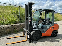 2015 toyota 06-8fd30f vorkheftruck - afbeelding 1 van  24