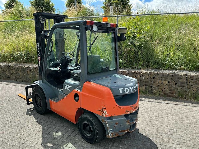 2015 toyota 06-8fd30f vorkheftruck - afbeelding 20 van  24