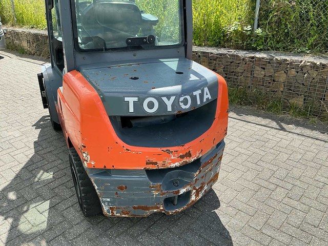 2015 toyota 06-8fd30f vorkheftruck - afbeelding 21 van  24