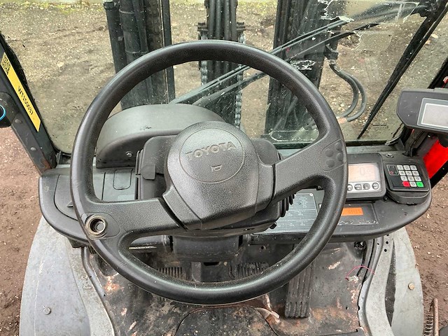 2015 toyota 52-8fdf30 vorkheftruck - afbeelding 9 van  20