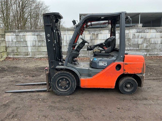 2015 toyota 52-8fdf30 vorkheftruck - afbeelding 8 van  20