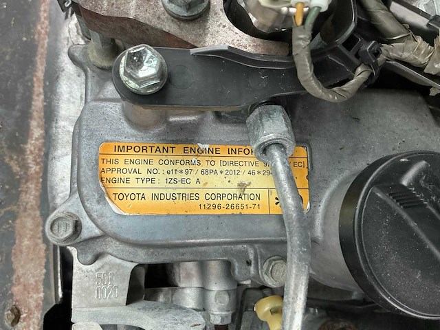 2015 toyota 52-8fdf30 vorkheftruck - afbeelding 16 van  20