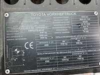 2015 toyota 52-8fdf30 vorkheftruck - afbeelding 17 van  20