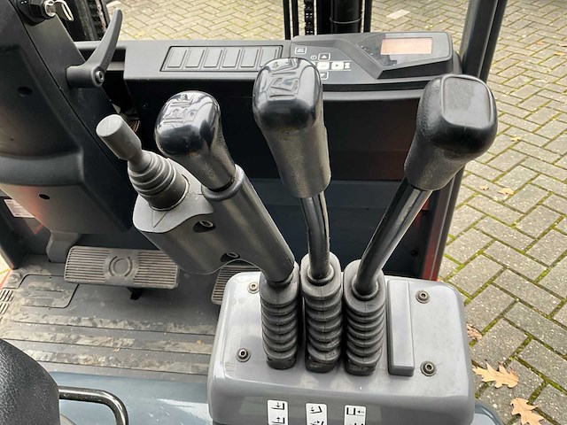 2015 toyota 7fbest13 vorkheftruck - afbeelding 16 van  26