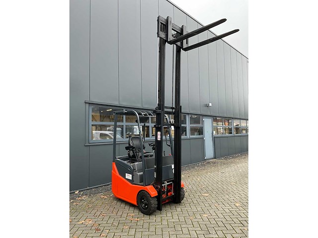 2015 toyota 7fbest13 vorkheftruck - afbeelding 21 van  26