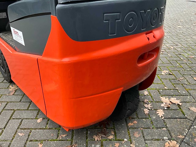 2015 toyota 7fbest13 vorkheftruck - afbeelding 24 van  26