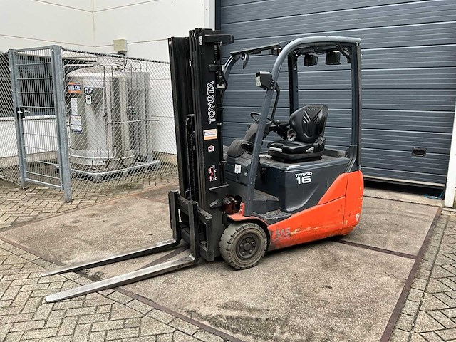 2015 toyota 8fbekt16 vorkheftruck - afbeelding 5 van  10