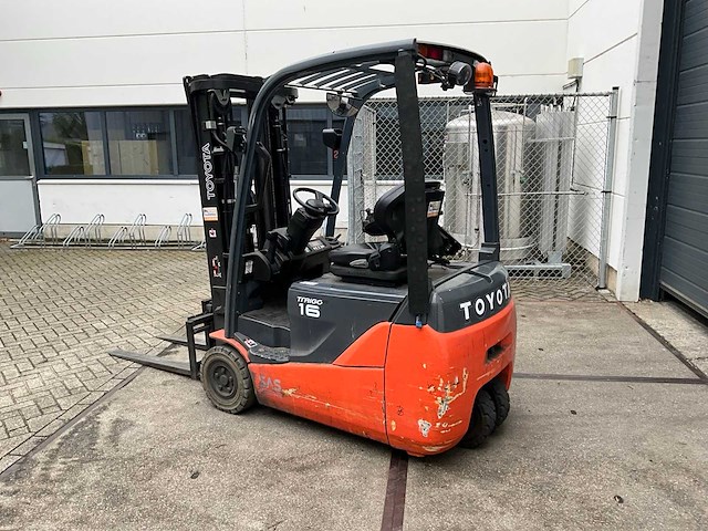 2015 toyota 8fbekt16 vorkheftruck - afbeelding 6 van  10