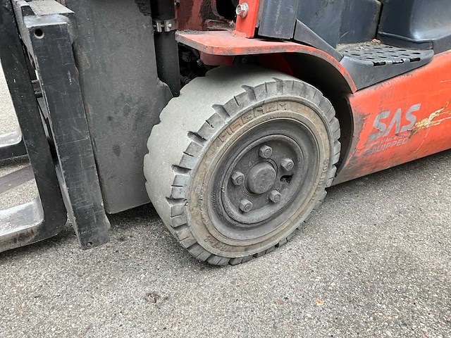 2015 toyota 8fbekt16 vorkheftruck - afbeelding 10 van  10