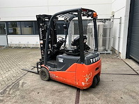 2015 toyota 8fbekt16 vorkheftruck - afbeelding 8 van  13