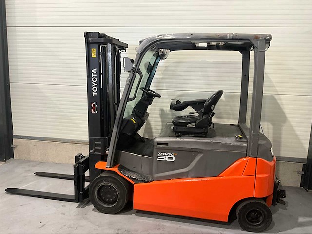 2015 toyota 8fbmt30 3000kg vorkheftruck - afbeelding 3 van  16