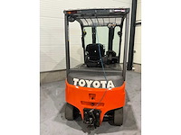 2015 toyota 8fbmt30 3000kg vorkheftruck - afbeelding 4 van  16
