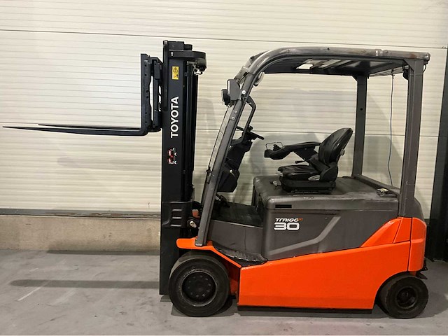 2015 toyota 8fbmt30 3000kg vorkheftruck - afbeelding 6 van  16