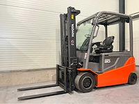 2015 toyota 8fbmt30 3000kg vorkheftruck - afbeelding 9 van  16