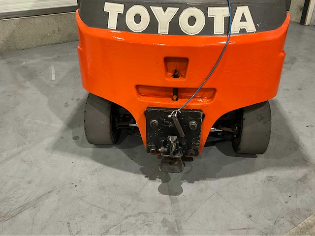 2015 toyota 8fbmt30 3000kg vorkheftruck - afbeelding 15 van  16