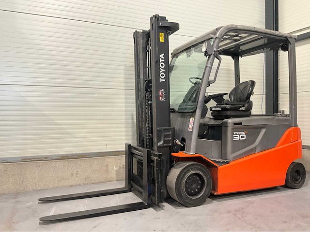 2015 toyota 8fbmt30 3000kg vorkheftruck - afbeelding 1 van  16