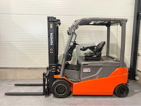 2015 toyota 8fbmt30 3000kg vorkheftruck - afbeelding 9 van  16