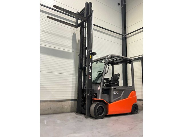 2015 toyota 8fbmt30 3000kg vorkheftruck - afbeelding 14 van  16