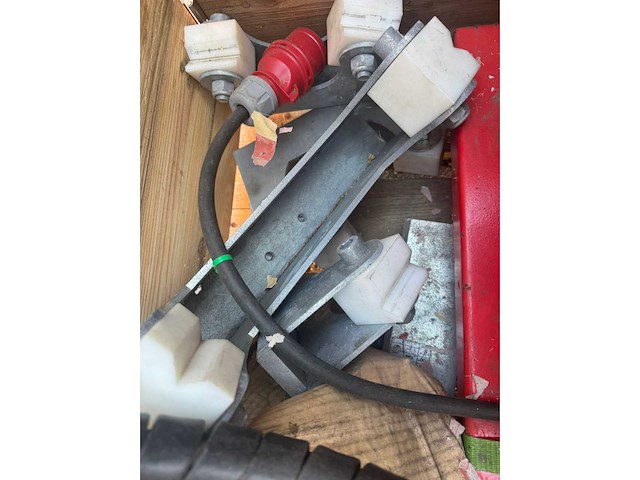 2015 transfluid mb642 hydraulische buigmachine met ontbraamfunctie - afbeelding 3 van  14