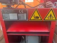 2015 transfluid mb642 hydraulische buigmachine met ontbraamfunctie - afbeelding 5 van  14