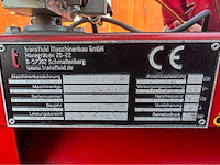 2015 transfluid mb642 hydraulische buigmachine met ontbraamfunctie - afbeelding 6 van  14