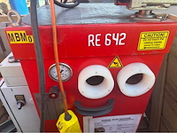 2015 transfluid mb642 hydraulische buigmachine met ontbraamfunctie