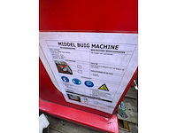 2015 transfluid mb642 hydraulische buigmachine met ontbraamfunctie - afbeelding 9 van  14