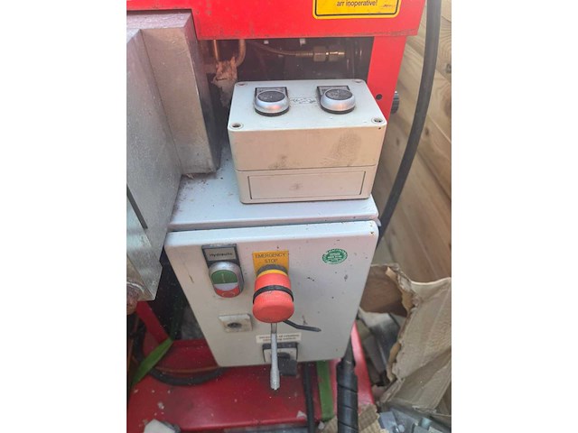 2015 transfluid mb642 hydraulische buigmachine met ontbraamfunctie - afbeelding 11 van  14