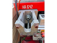 2015 transfluid mb642 hydraulische buigmachine met ontbraamfunctie - afbeelding 12 van  14