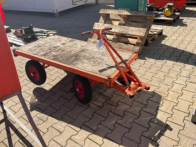 2015 tretal handtrekwagen - afbeelding 1 van  9