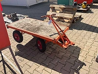 2015 tretal handtrekwagen - afbeelding 1 van  9