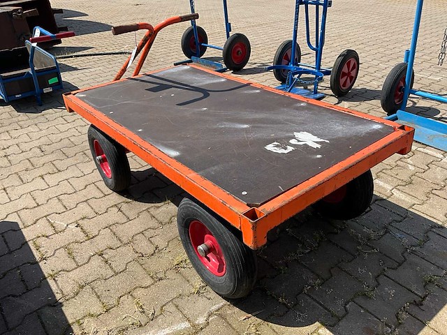 2015 tretal handtrekwagen - afbeelding 4 van  11