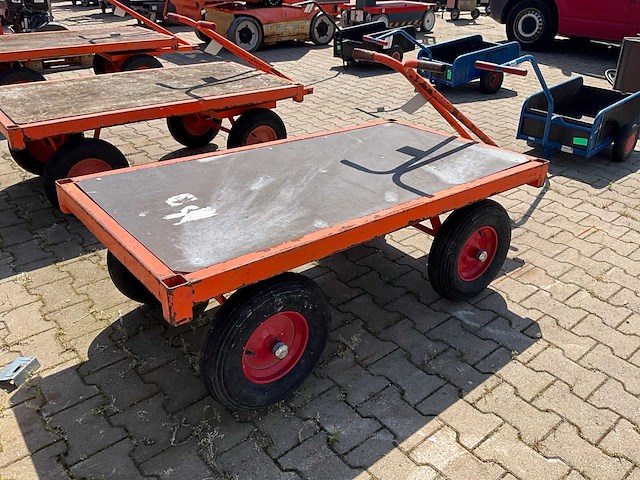2015 tretal handtrekwagen - afbeelding 5 van  11