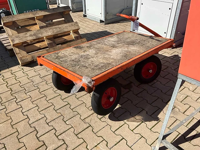 2015 tretal handtrekwagen - afbeelding 4 van  9