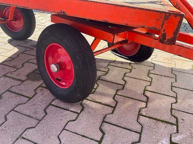 2015 tretal handtrekwagen - afbeelding 8 van  9