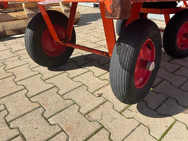 2015 tretal handtrekwagen - afbeelding 9 van  9